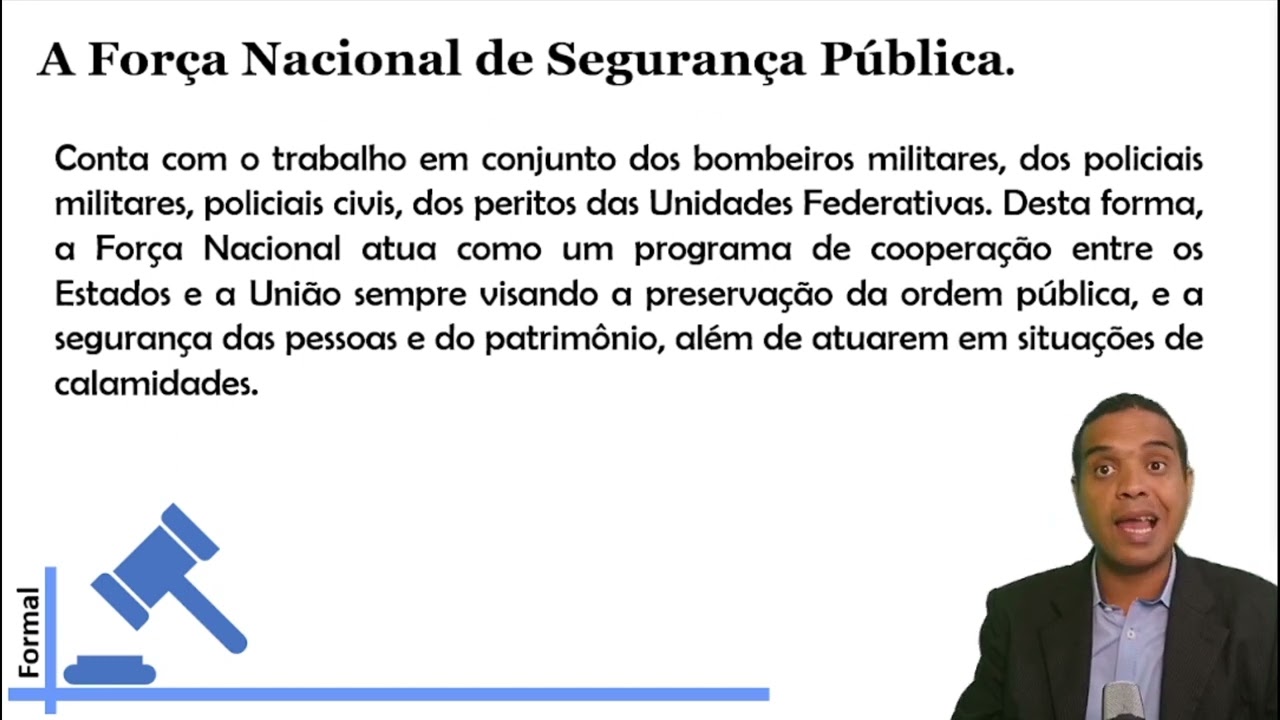 Controle Social Formal
