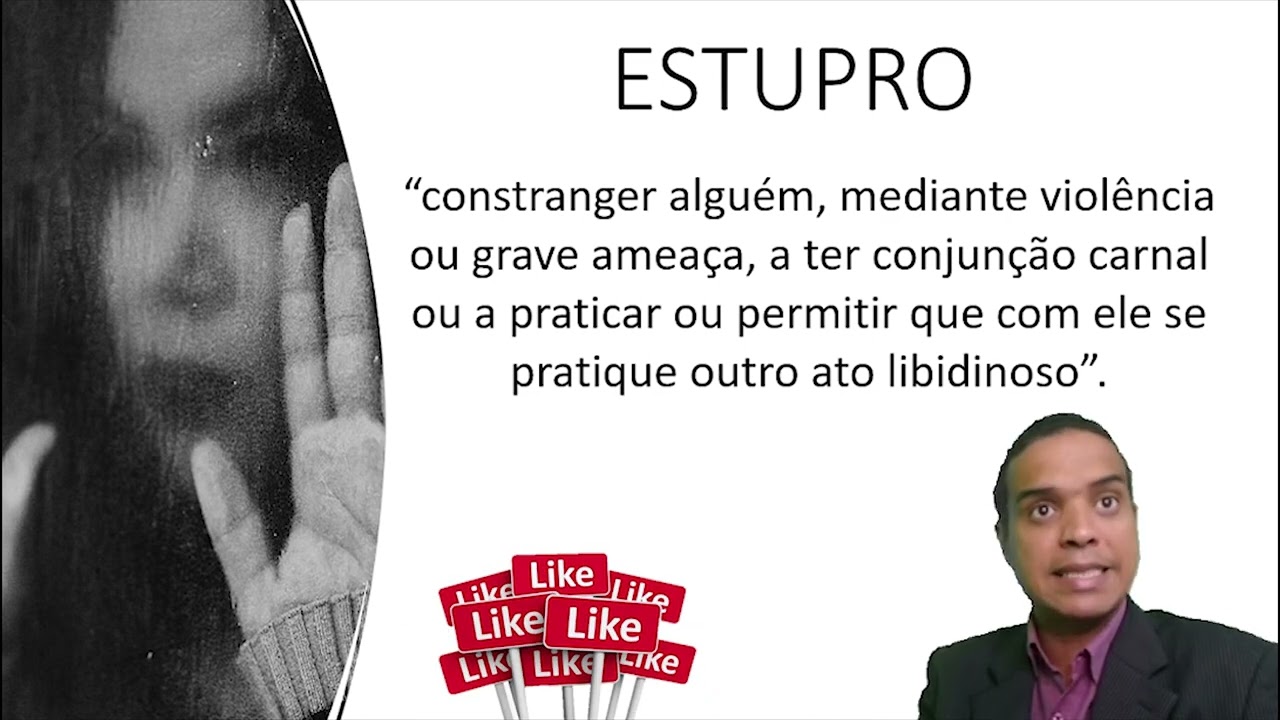 Estupro - Art 213 do CP